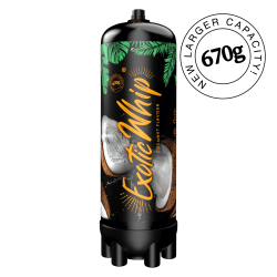  Exotic Whip 670g - coconut