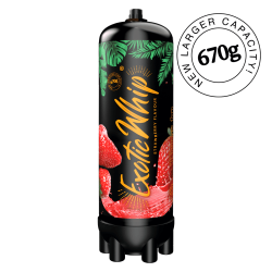  Exotic Whip 670g - strawberry